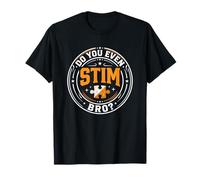 Autismo Stimming Autistic Stim Bro Neurodiversidad Camiseta