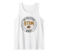 Autismo Stimming Autistic Stim Bro Neurodiversidad Camiseta sin Mangas