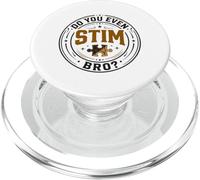 Autismo Stimming Autistic Stim Bro Neurodiversidad PopSockets PopGrip para MagSafe