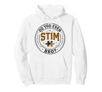 Autismo Stimming Autistic Stim Bro Neurodiversidad Sudadera con Capucha