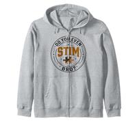 Autismo Stimming Autistic Stim Bro Neurodiversidad Sudadera con Capucha