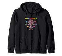 Autismo, Super Poder Sudadera con Capucha