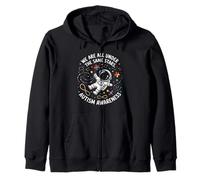 Autismo Todos estamos bajo las mismas estrellas Astronauta espacial Sudadera con Capucha