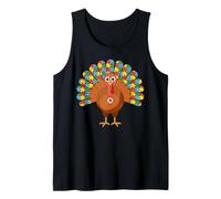 Autismo Turquía Camiseta sin Mangas