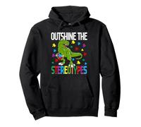 Autista Autista Autismo Outshine The Stereotypes Sudadera con Capucha