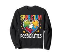 Autista Autista Autismo Spectrum of Possibilities Sudadera