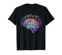 Autista Diagnosticado Tarde Cerebro Diagnóstico Tardío Camiseta