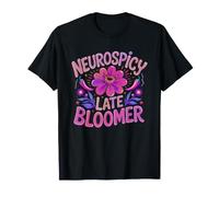 Autista Diagnosticado Tarde Diagnóstico Tardío Autismo Camiseta