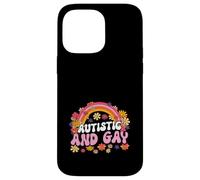 Autistic and Gay Carcasa para iPhone 14 Pro MAX