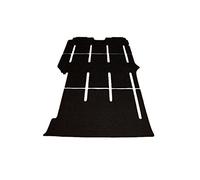 Autix Alfombra del habitáculo de 3 piezas apta para Mercedes Viano W639 extralarga Trend Ambiente 1 puerta