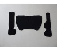 autix Alfombras de equipaje para Honda Goldwing GL 1800 Gold Wing Tour a partir de 2021 (SC79) - Negro - Textil - Ajuste específico del vehículo - Alfombras para maletas de moto