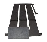autix Alfombrilla de goma PVC lavable compatible con VW T6.1 California Beach Camper