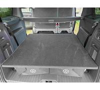 autix Alfombrilla para maletero, fina y gruesa, de terciopelo, apta para VW ID Buzz de 7 plazas LWB de larga distancia entre ejes GTX