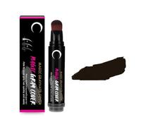 AUTMOR Lápiz de tinte para el cabello negro y marrón, para hombres y mujeres, cobertura instantánea de color de larga duración, absorción rápida del color (marrón negro 20 ml)