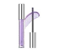 Autmor Máscara de pestañas con purpurina para pestañas - Colorida máscara de pestañas con diamantes para fiestas, bodas, maquillaje de etapas, pestañas duraderas y resistentes al agua (A3)