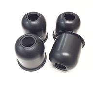 Autmotive Authority (4 Tapas centrales para Remolque, Remolque, Caravana, RV - Extremo Abierto para fácil Acceso a la Grasa