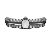 Auto 1 Parrilla Parachoques Coche Para Mercedes Para Benz CLS Clase W219 CLS63 Para AMG(Cromo negro)