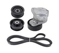 Auto 2722000270 2722021419 Conjunto Tensor Correa Transmisión Motor 2 Poleas Tensoras Y Correa Para Mercedes Para Benz M272 M273 W204 W203