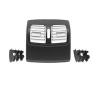 Auto AC Rejilla De Ventilación Para Benz Clase E W212 E260 E300 E320 2012-2015 Aire Acondicionado Trasero Panel Cromado Rejilla Ventilación De CA Cubierta De Salida(Standard Black)