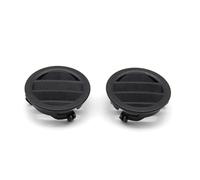 Auto AC Rejilla De Ventilación Para Benz W204 Para Clase C 2007-2011 LHD RHD W204 Aire Acondicionado AC Rejilla De Ventilación Panel De Cubierta De Salida(Black 2pieces)