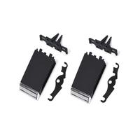 Auto AC Rejilla De Ventilación Para Maserati Para Ghibli 2014-2020 Consola Trasera Aire Acondicionado Ac Rejilla De Ventilación Panel De Cubierta De Salida 670021523(2*ac vent clips)
