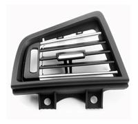 Auto AC Rejilla De Ventilación Para Serie 5 F10 F11 F18 2010-2016 Rejilla De Ventilación De Aire Acondicionado Placa Cromada Panel De Salida Piezas(Left-With Chrome)