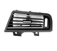 Auto AC Rejilla De Ventilación Para Serie 5 F10 F18 2010-2016 Con Placa Cromada LHD Parte Delantera Viento Aire Acondicionado Rejilla Ventilación Panel Salida(LHD-Right)