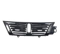 Auto AC Rejilla De Ventilación Para X1 E84 2010-2016 LHD Consola Delantera Automóvil Tablero Instrumentos Rejilla Ventilación Aire Acondicionado Panel De Salida(Central Piano Black)