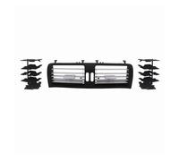 Auto AC Rejilla Ventilación Para Benz Clase R W251 R280 R300 R320 R350 R500 R63 Para AMG 2006-2009 Cubierta Rejilla Ventilación De Salida De Aire Central 1 Juego(Negro)