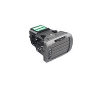 Auto AC Rejilla Ventilación Para Skoda Para Superb I 3U 2002 2003 2004 2005 2006 2007 2008 Dash AC Air Outlet Ventlet Vent 1 Pieza 1 Pieza(Left SIDE)