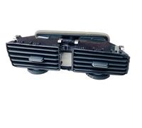 Auto AC Rejilla Ventilación Para VW Para Golf 7 MK7 Para E-Golf LHD Panel Central Delantero Consola Ventilación Rejilla Ventilación Tablero Salida Aire Acondicionado
