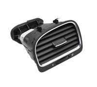 Auto AC Rejilla Ventilación Para VW Para Golf Para Cabriolet MK6 2009-2016 Panel Frontal Consola Ventilación Rejilla Tablero Salida Ventilación Aire Acondicionado(Izquierda)