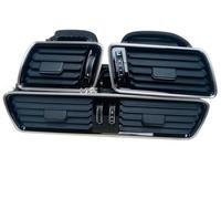 Auto AC Rejilla Ventilación Para VW Para Passat B7 CC 2011-2017 LHD Panel Frontal Consola Ventilación Rejilla Tablero Salida Ventilación Aire Acondicionado Conjunto