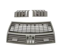 Auto AC Rejilla Ventilación Para W220 S Class 1998-2005 Salpicadero Frontal Cubierta Panel Rejilla Ventilación Aire Acondicionado Medio 2208300554 2208302254 Rejilla Ventilación(Quartz-Central 1PC)