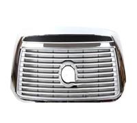 Auto Accesorios Parachoques Delantero Parrilla Plateada Negra Para Toyota Para Tundra 2010 2011 2012 2013(Estilo 2)