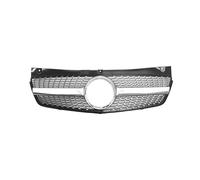 Auto Accesorios Remata Parachoques Delantero Parrilla Capó Para Mercedes Para Benz W639 Para Viano Para Vito(Plata)