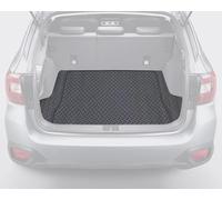 Auto Accessori Lupex - Alfombrilla para Maletero Universal, Medidas 142 x 111 cm, Alfombra Recortable a lo Largo de Las líneas preindicadas, de Goma, Color Negro