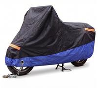 Auto Accessori Lupex - Funda Cubre Moto Moldeada antilluvia, Talla S 183 x 89 x 120 cm, Funda de Tela Oxford 210D, para Scooter Moto y Bicicleta