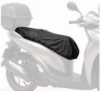 Auto Accessori Lupex - Funda de sillín universal, talla XL, 95 x 48 cm, lona impermeable, funda para sillín de scooter y moto, de poliéster, color negro, con bolsa, disponible también M L Maxi