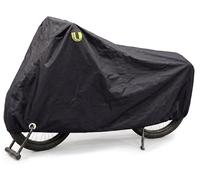 Auto Accessori Lupex - Funda para bicicleta eléctrica universal, 200 x 70 x 110 cm, funda impermeable con orificio antirrobo, hebilla antiviento y asas reflectantes (100 g Peva + felpa)