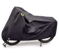 Auto Accessori Lupex - Funda para bicicleta eléctrica universal, 200 x 70 x 110 cm, funda impermeable con orificio antirrobo, hebilla antiviento y asas reflectantes (210D Oxford)