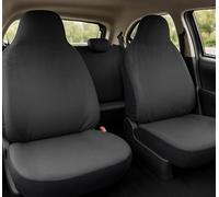 Auto Accessori Lupex Fundas para Asientos compatibles C1, Color Gris Oscuro, Made in Italy, Juego de Fundas Delanteras y traseras