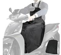 Auto Accessori Lupex LS-1058 - Lona cubrepiernas Afelpada Universal para Scooter y Moto | Cubrepiernas Ajustable, Impermeable y Cortavientos (Modelo B)