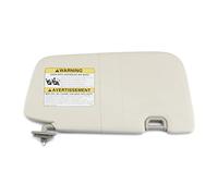 Auto Accessories 92011FG032ME - Visera solar izquierda del conductor para Impreza-WRX STi 2008-2014, accesorios interiores