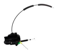 Auto Actuador Cierre Puerta 80501EB30A Para NP300 Para Navara Para D40 Para Pathfinder 2.5L Para R51 80501EB300 Mecanismo Motor Pestillo Coche(Front Left)