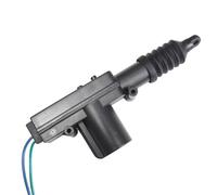 Auto Actuador Cierre Puerta Motor Actuador Cerradura Puerta Eléctrica Universal Alta Resistencia Con Cierre Centralizado 12 V CC Y 2 Cables Accesorios Cerraduras