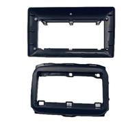 Auto Adaptador Fascia Cuadro 9 Pulgadas Decodificador Caja Canbus Kit Montaje Panel Salpicadero para Alfa para Romeo para Giulietta 2013+(Marco)