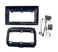 Auto Adaptador Fascia Cuadro 9 Pulgadas Decodificador Caja Canbus Kit Montaje Panel Salpicadero para Alfa para Romeo para Giulietta 2013+(Cable de Marco Canbus)