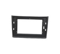 Auto Adaptador Fascia Marco Decodificador Caja CANBUS Kit Panel Instalación Radio 10 Pulgadas para Volvo XC90 2003-2014(Marco)