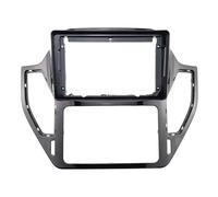 Auto Adaptador Fascia Marco Kit Panel Montaje Tablero Radio para Santa Fe 2015 2016 2017 2018(Marco)